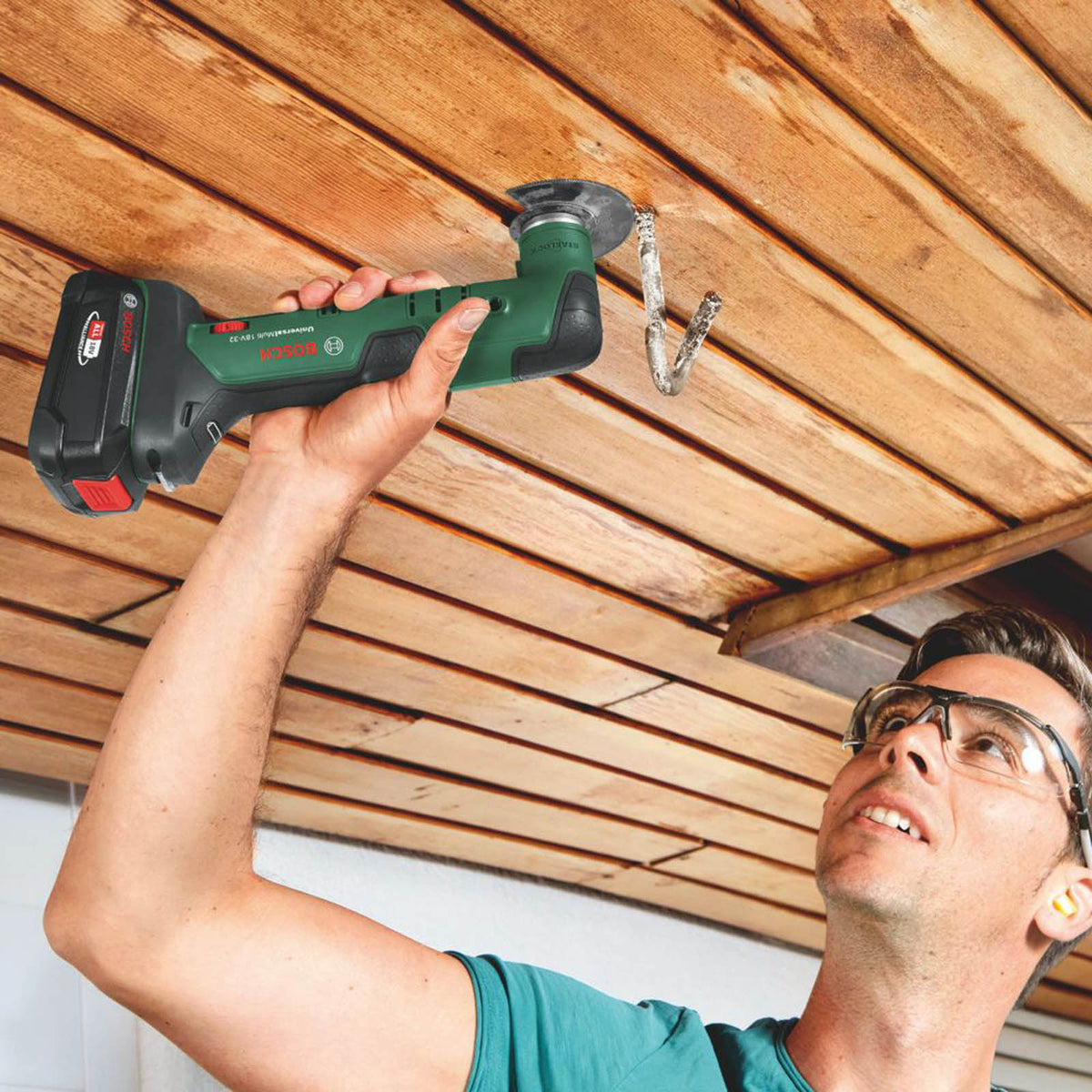 Bosch Multi Tool Cordless 18V Li-Ion UniversalMulti 18V-32 Soft Grip Body Only - Image 5