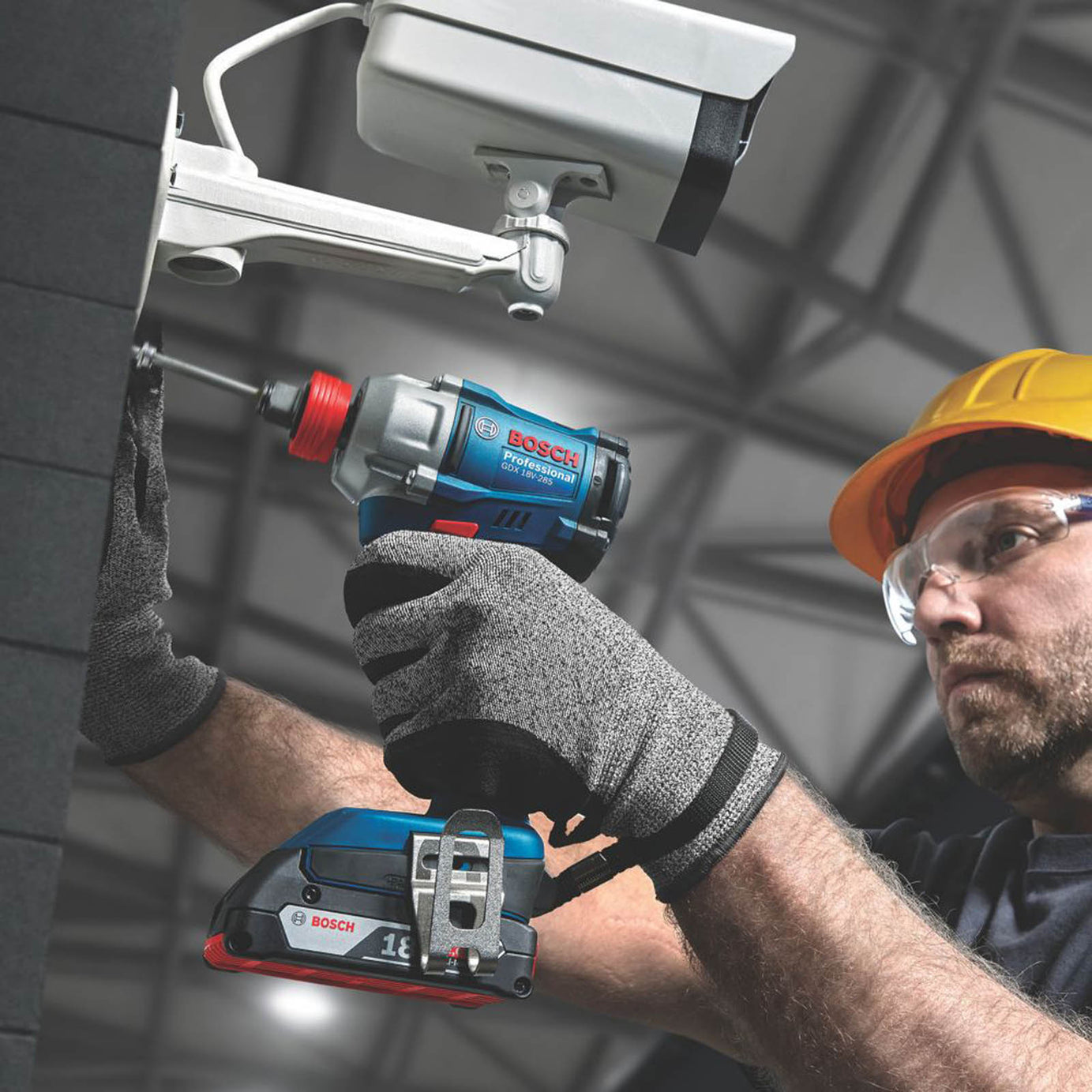 Bosch Impact Driver/Wrench Cordless 18V Li-Ion GDX18V-285 Brushless Body Only - Image 2