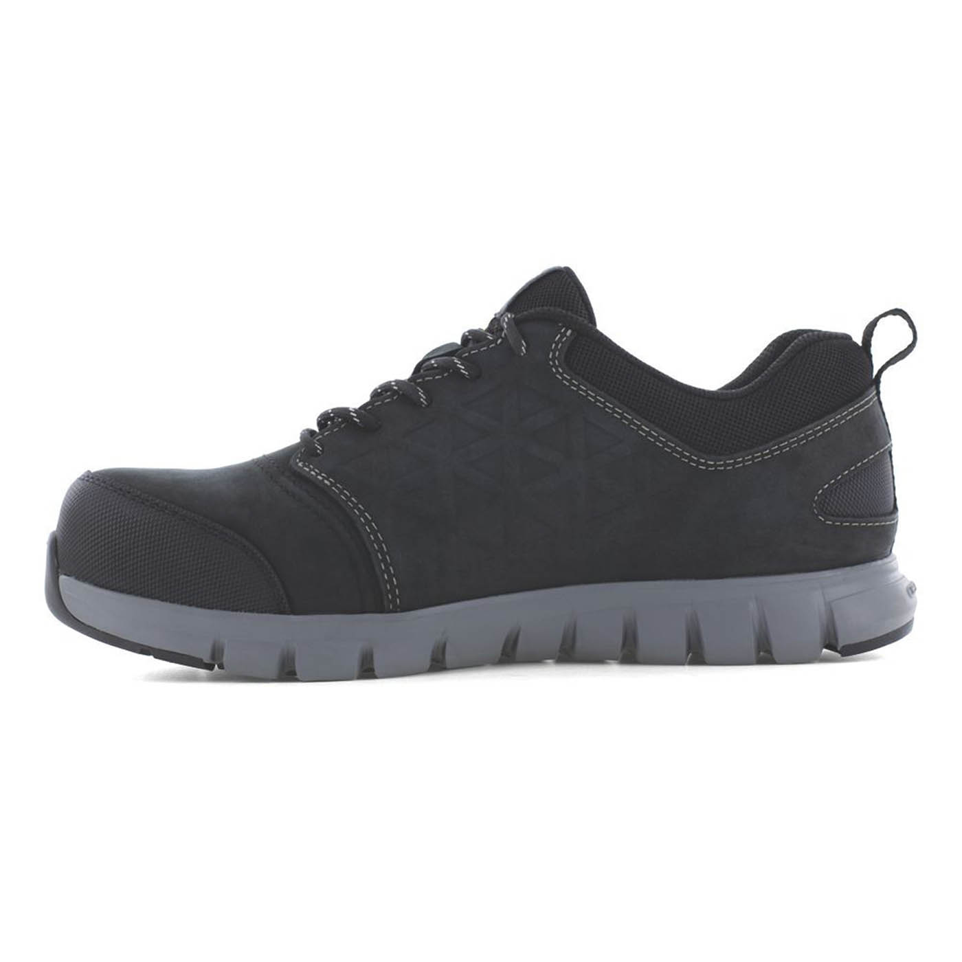 Reebok Safety Trainers Unisex Wide Fit Black Work Boots Aluminium Toe Size 6 - Image 3