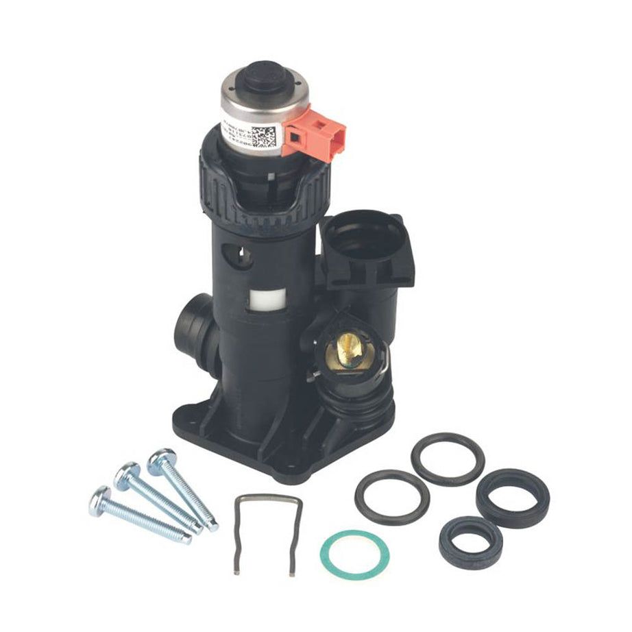 Vaillant Diverter Valve 0020020015 Plastic Boiler Spares Part Hydraulics - Image 1
