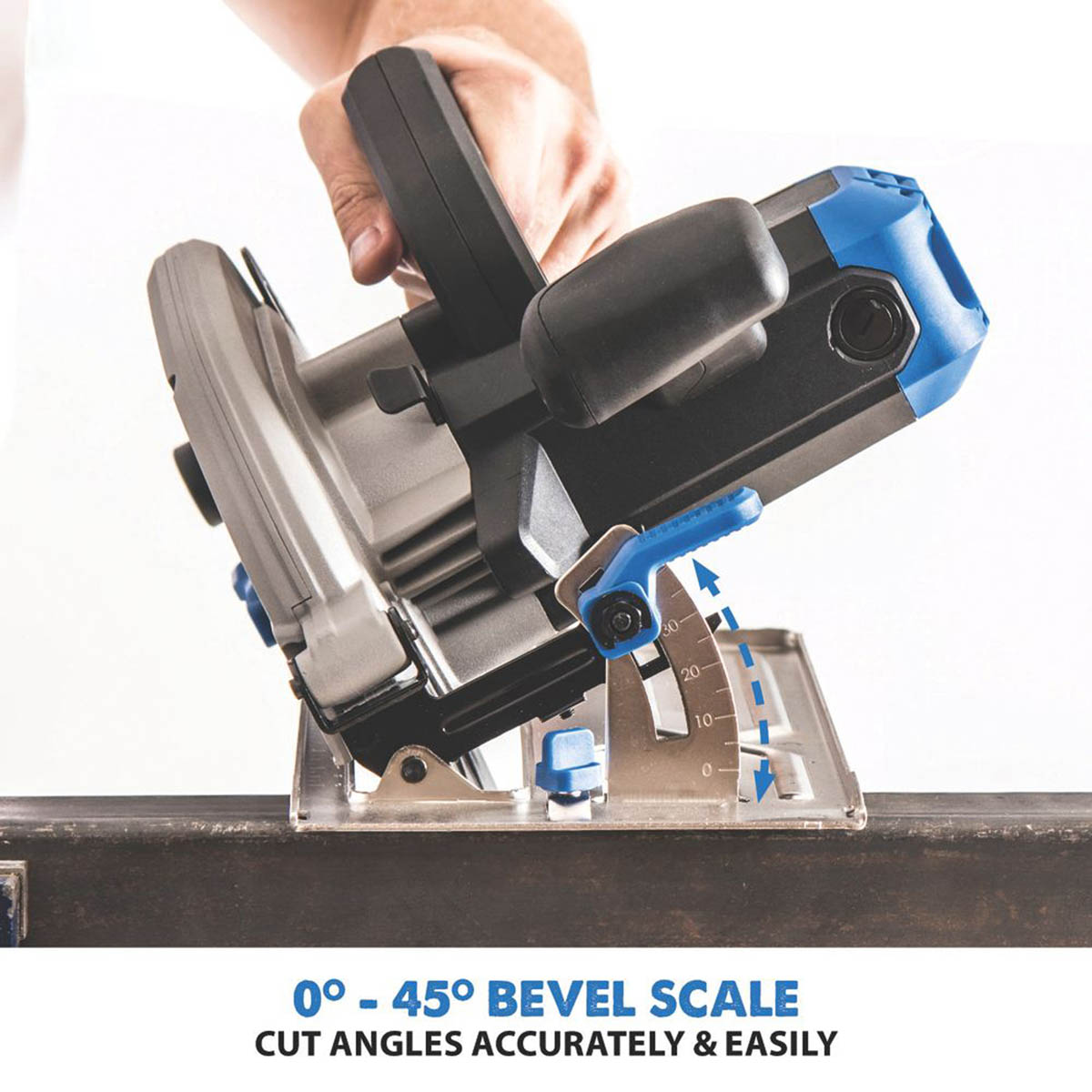 Evolution Circular Saw S185CCSL Corded Electric 1600W 185mm Metal Cutting 110V - Image 3