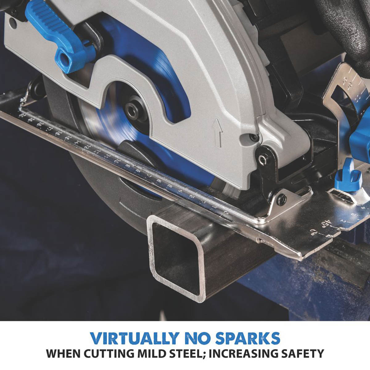 Evolution Circular Saw S185CCSL Corded Electric 1600W 185mm Metal Cutting 110V - Image 4