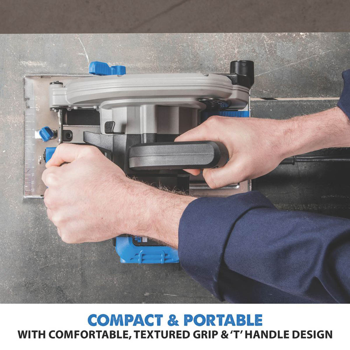 Evolution Circular Saw S185CCSL Corded Electric 1600W 185mm Metal Cutting 110V - Image 6