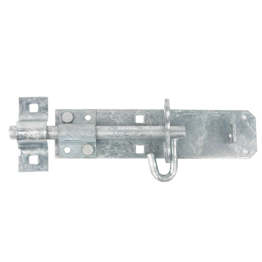 GateMate Side Gate Kit 5 Pieces Hinges Latch Galvanised Steel Rust Resistant - Image 4