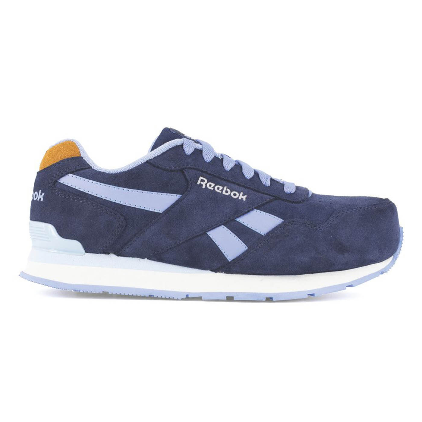 Reebok Safety Trainers Unisex Wide Fit Navy Blue Work Boots Composite Toe Size 5 - Image 2