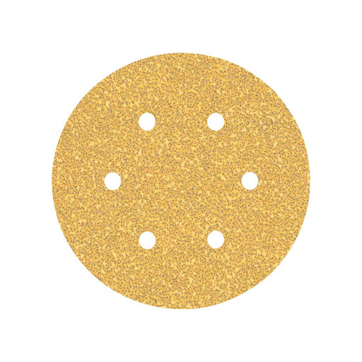 Bosch Sanding Discs Expert C470 6-Hole Punched 150mm 40 Grit Coarse Pack Of 50 - Image 1