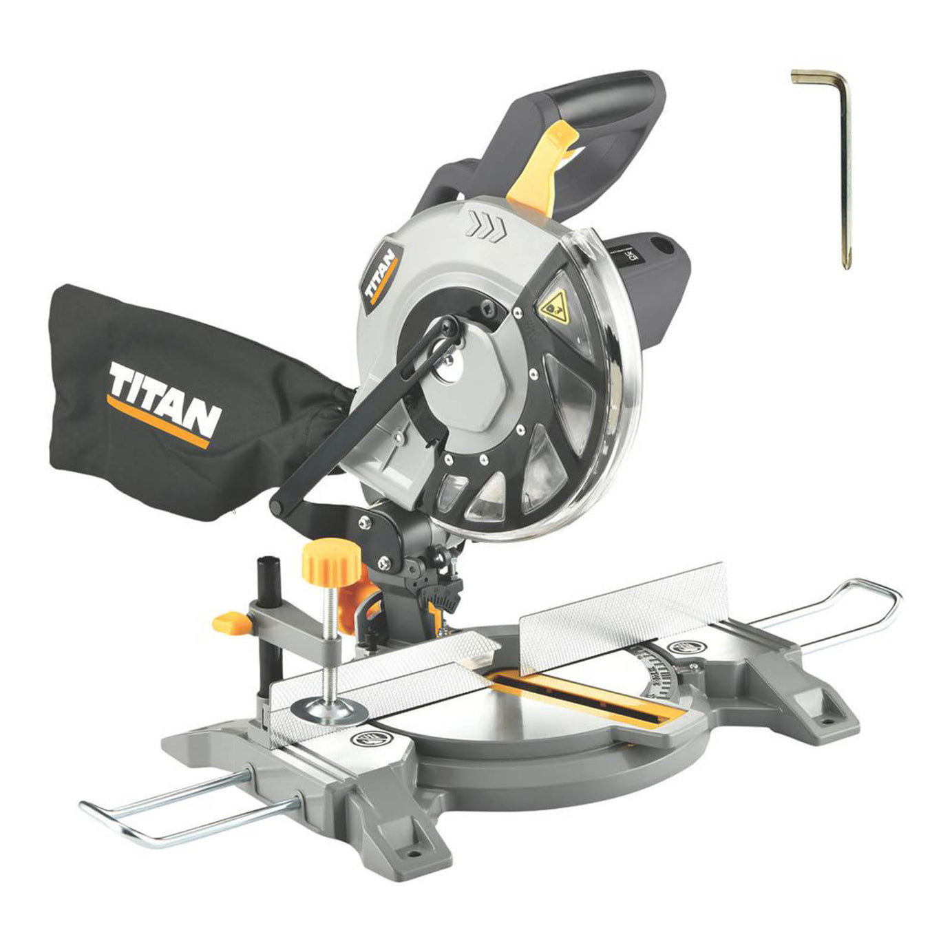 Titan TTB1361MSW 210mm  Electric Single-Bevel  Compound Mitre Saw 220-240V - Image 2
