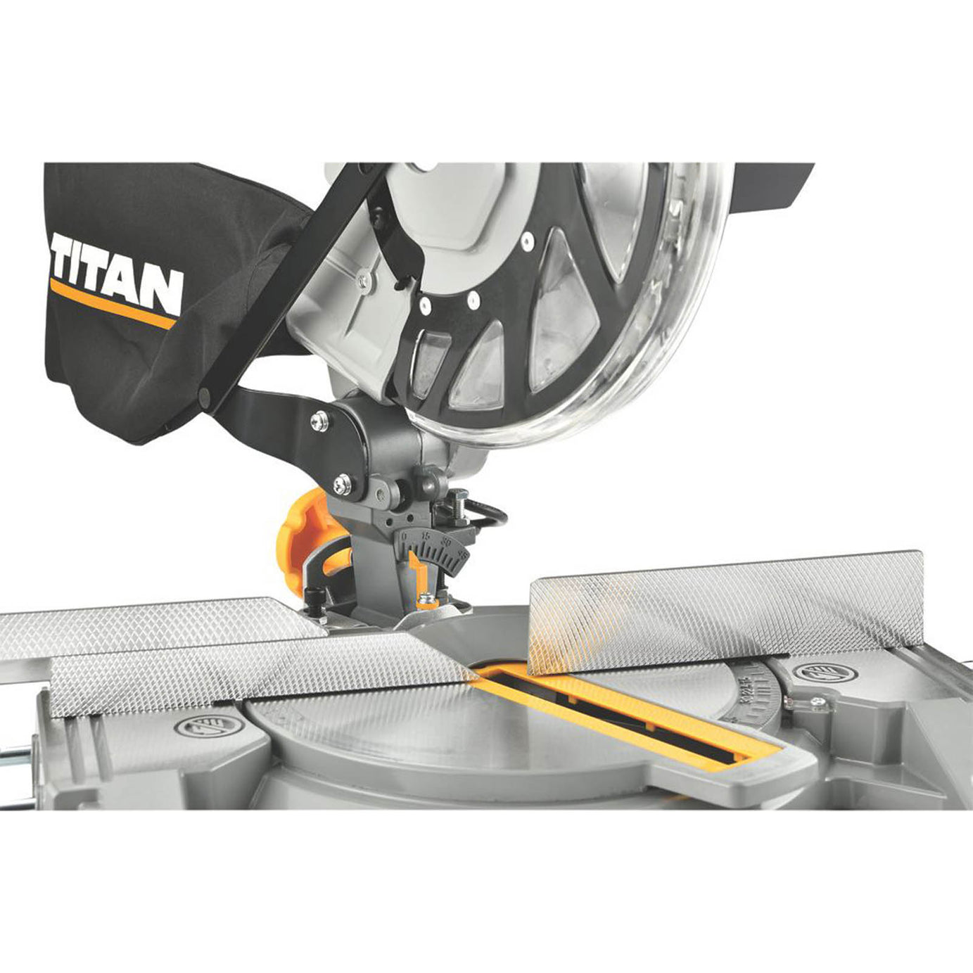 Titan TTB1361MSW 210mm  Electric Single-Bevel  Compound Mitre Saw 220-240V - Image 5