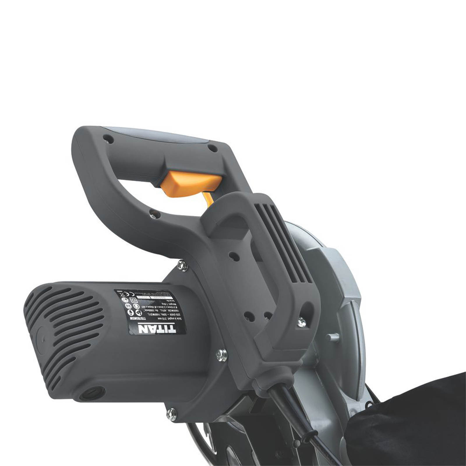 Titan TTB1361MSW 210mm  Electric Single-Bevel  Compound Mitre Saw 220-240V - Image 6