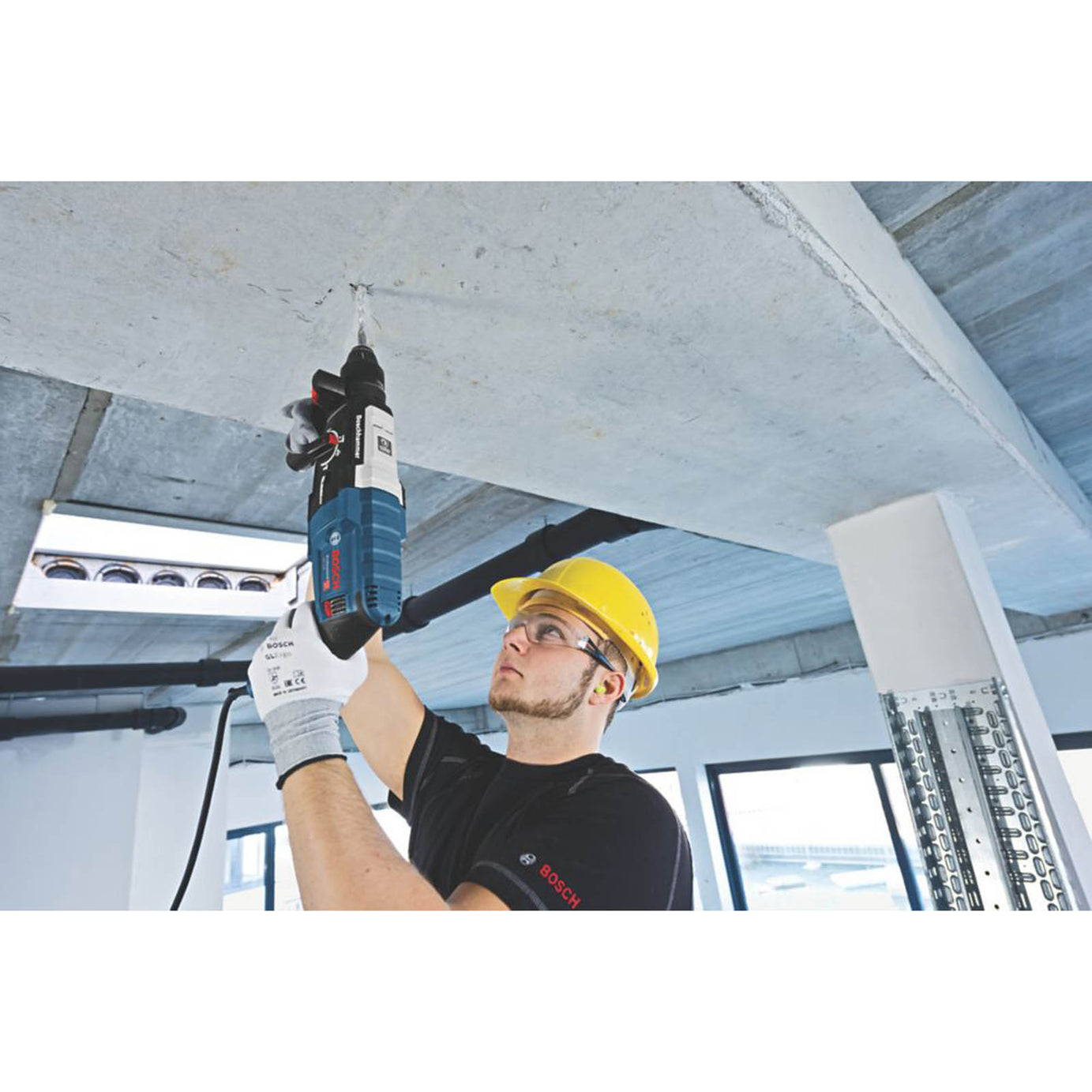 Bosch GBH 2-28 2.9kg  Electric SDS Plus Drill 110V - Image 2