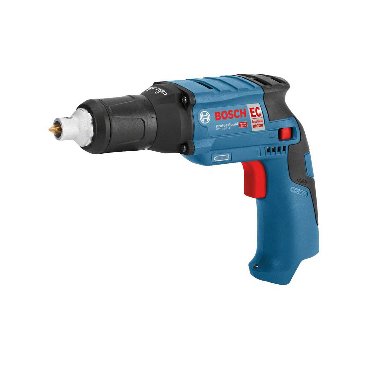 Bosch Drywall Screwdriver Cordless 12V Li-Ion GTB12V-11 Ergonomic Body Only - Image 1