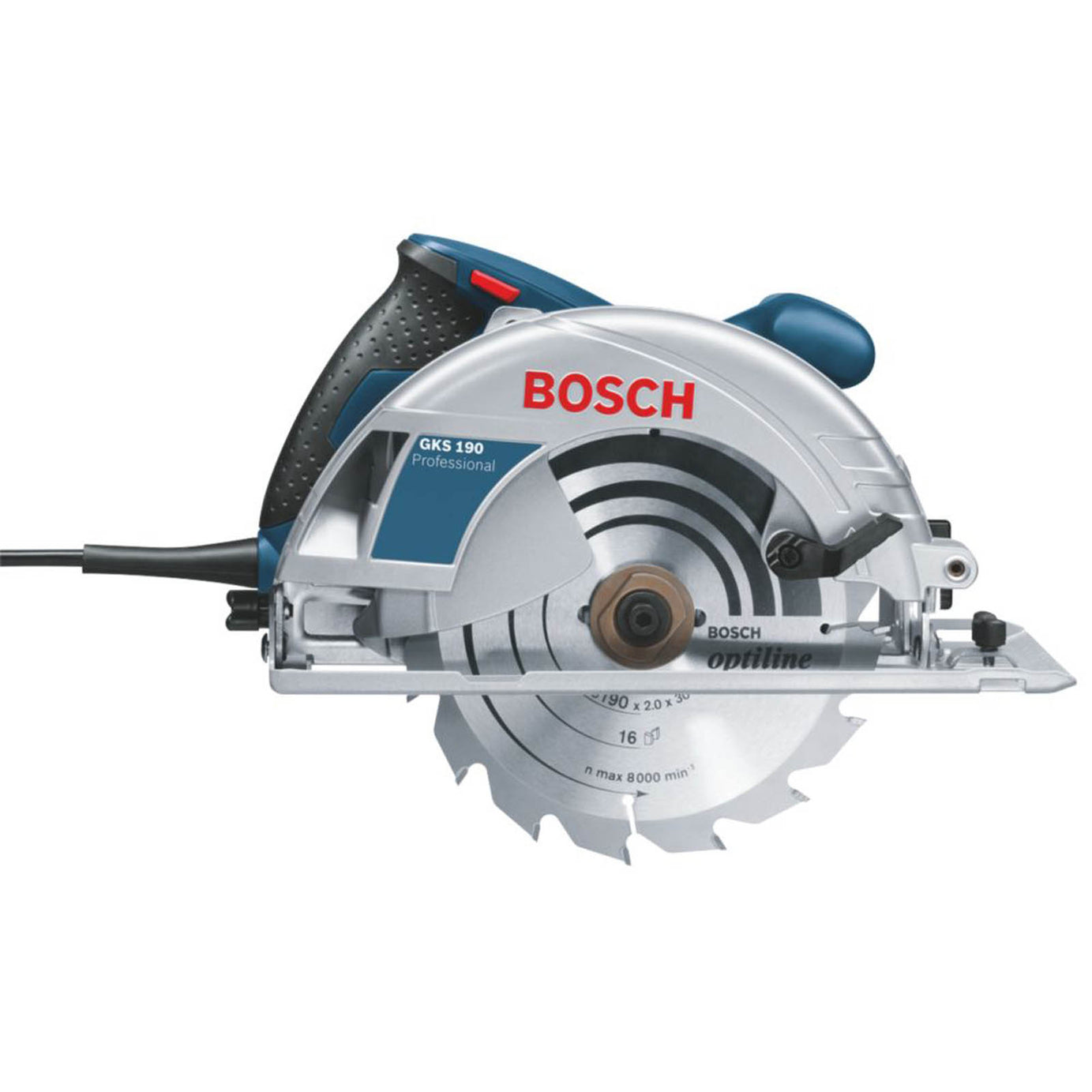 Bosch GKS 190 1400W 190mm  Electric Professional Circular Saw 240V - Image 2