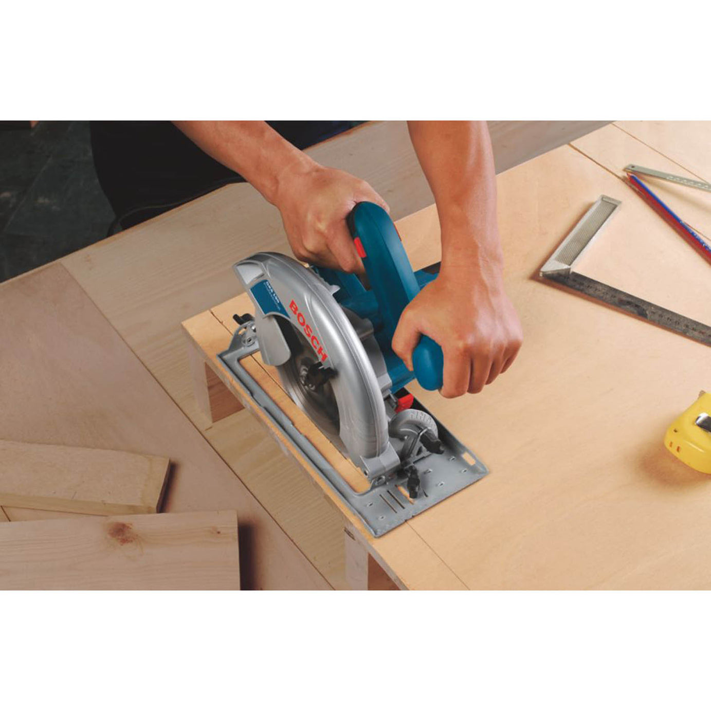 Bosch GKS 190 1400W 190mm  Electric Professional Circular Saw 240V - Image 6