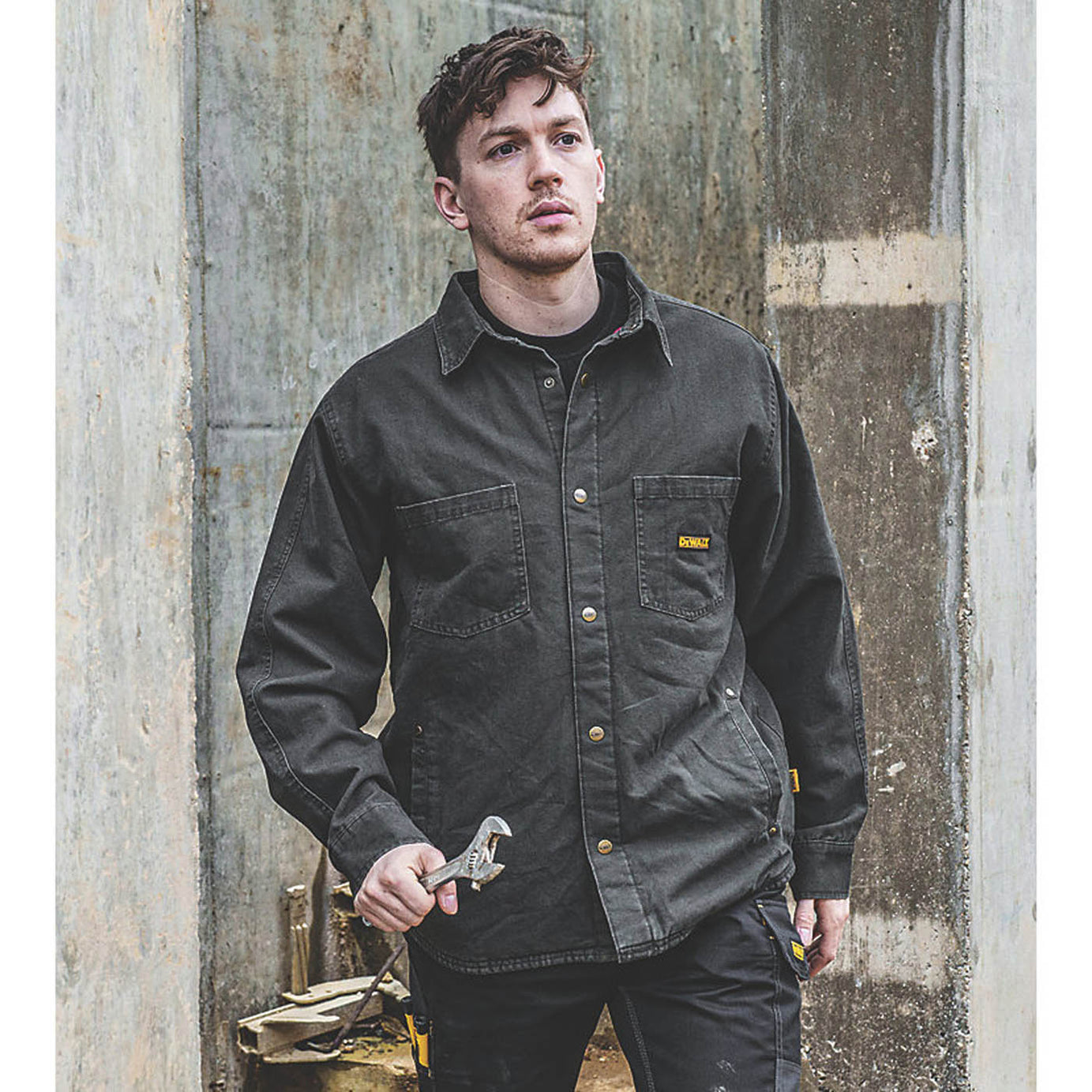 DeWalt Parkesburg Jacket Grey Extra Large - Image 6