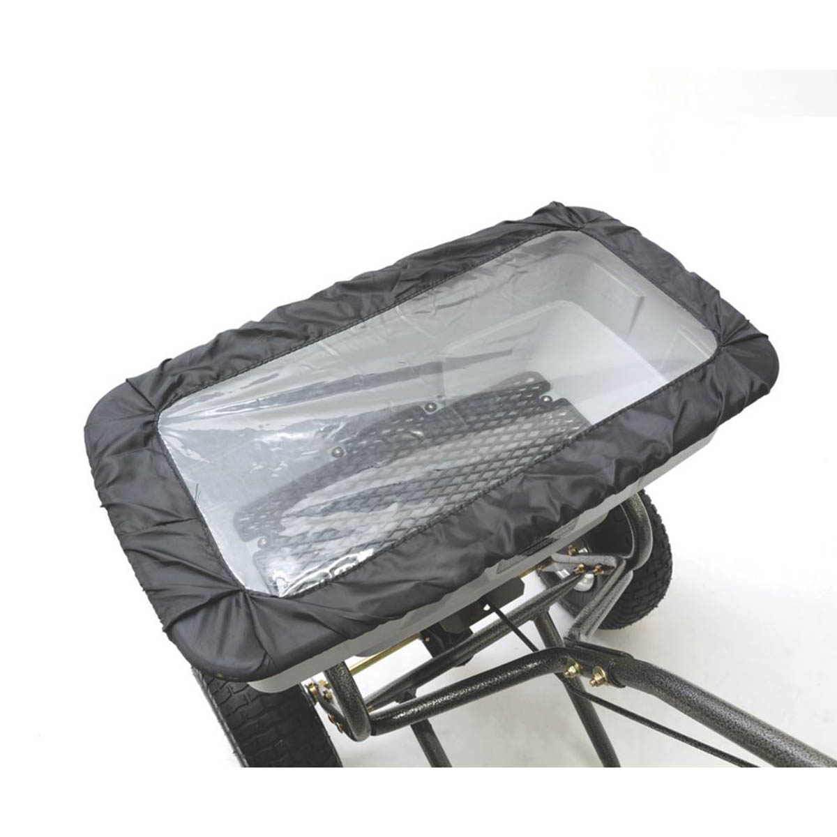 The Handy Garden Spreader Easy Build Wheeled Heavy Duty Manual Adjustable 57kg - Image 4