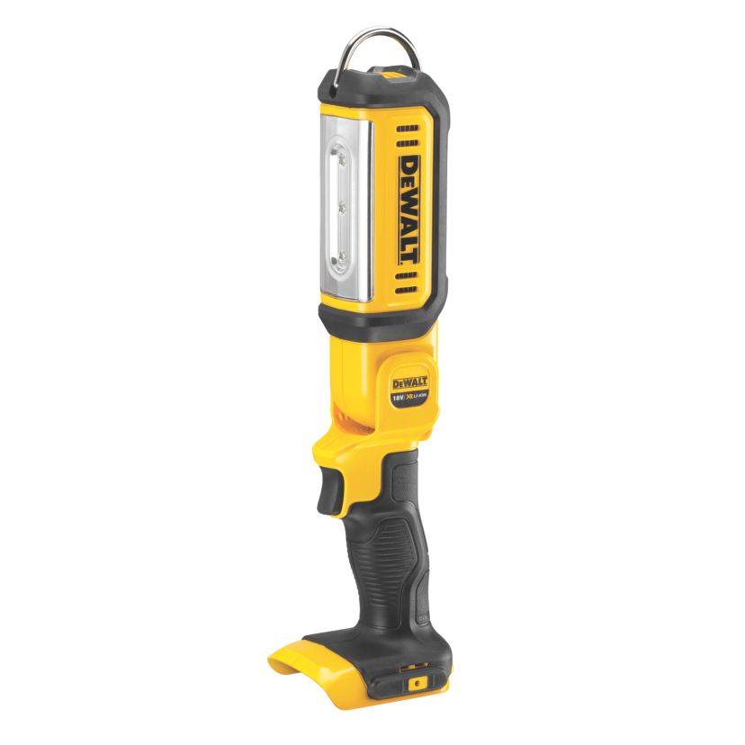 DeWalt LED Work Light Cordless 18V Li-Ion DCL050-XJ Torch Lamp IP54 Body Only - Image 1