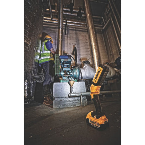 DeWalt LED Work Light Cordless 18V Li-Ion DCL050-XJ Torch Lamp IP54 Body Only - Image 6