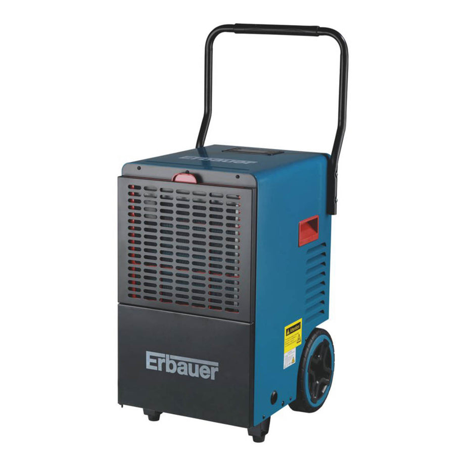 Erbauer Dehumidifier Industrial 50Ltr/Day Fixed Speed Digital Display Rust-Proof - Image 1
