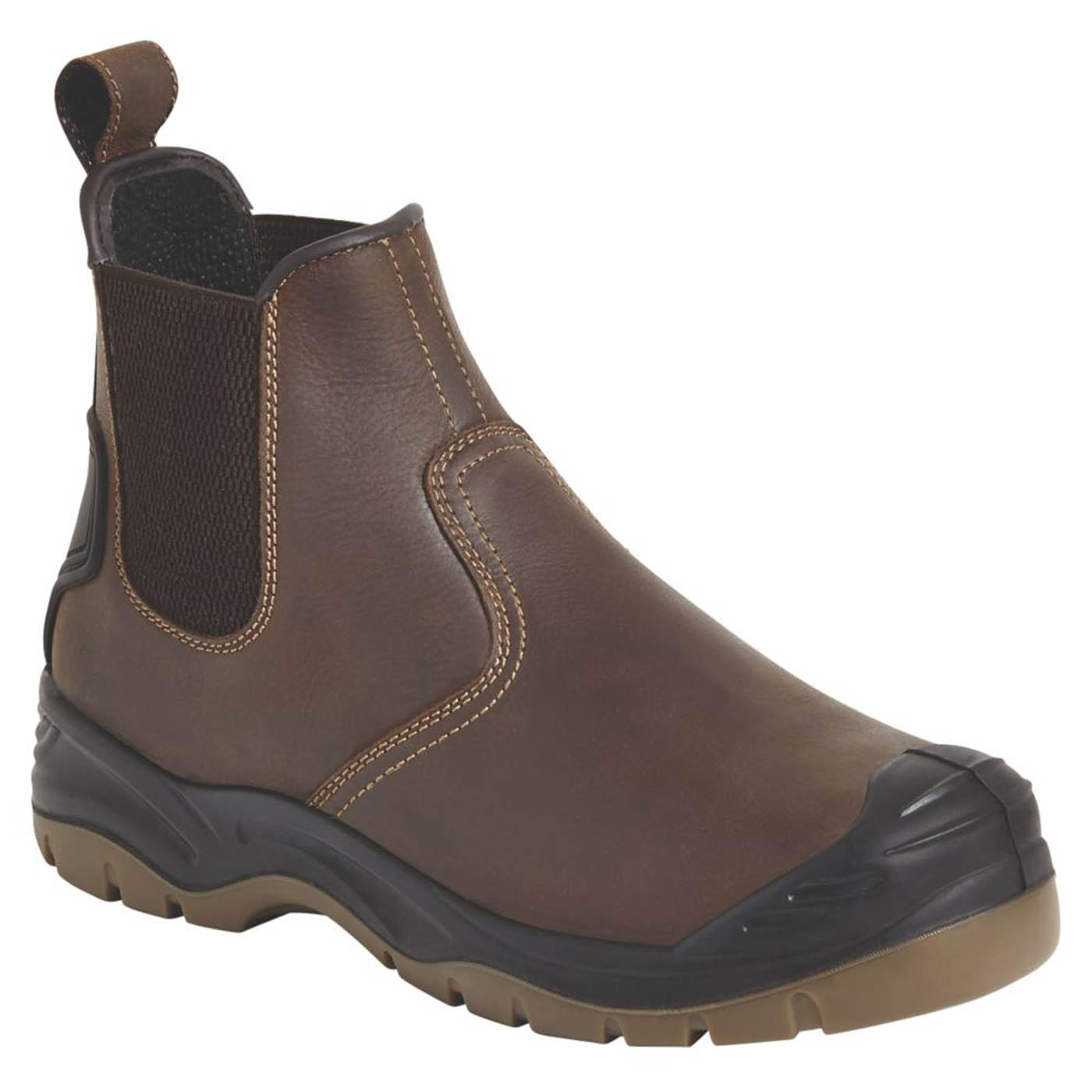 AP715SM Dealer Boot Black Size 11 - Image 1