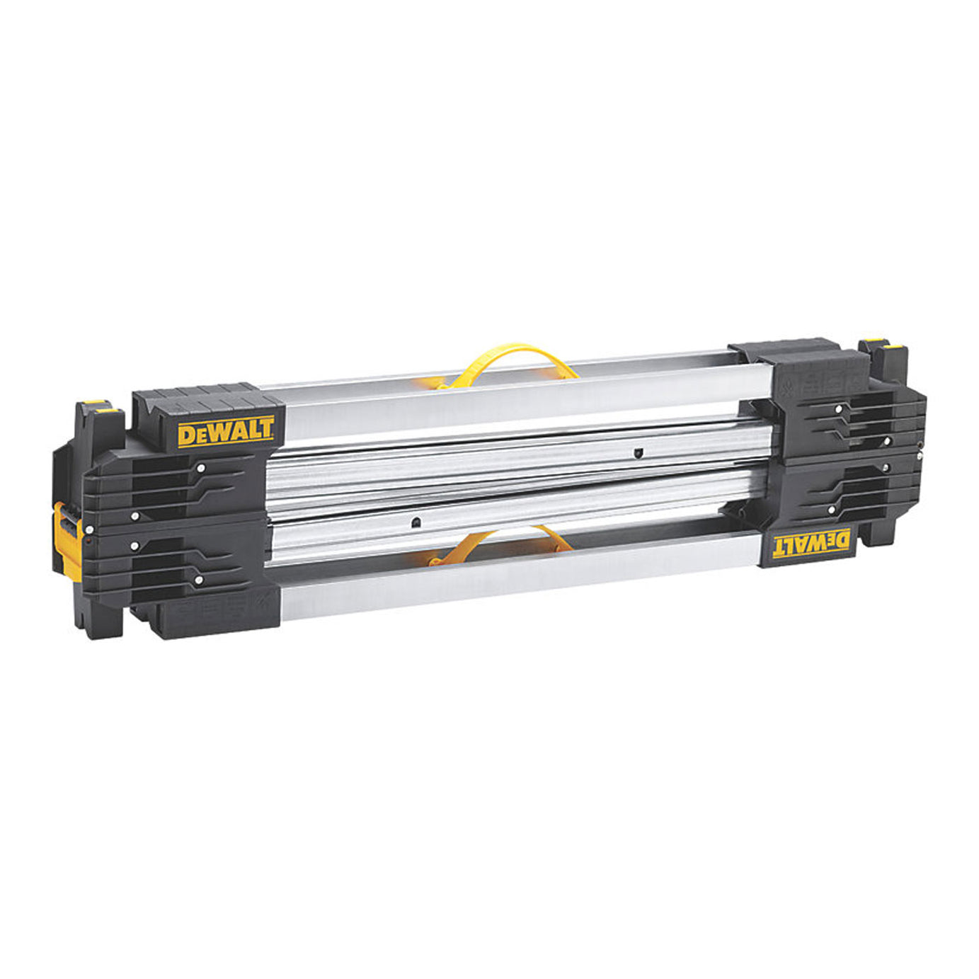 DeWalt Saw Horse 111cm Metal Heavy Duty Portable Sturdy 900kg Capacity Twin Pack - Image 4