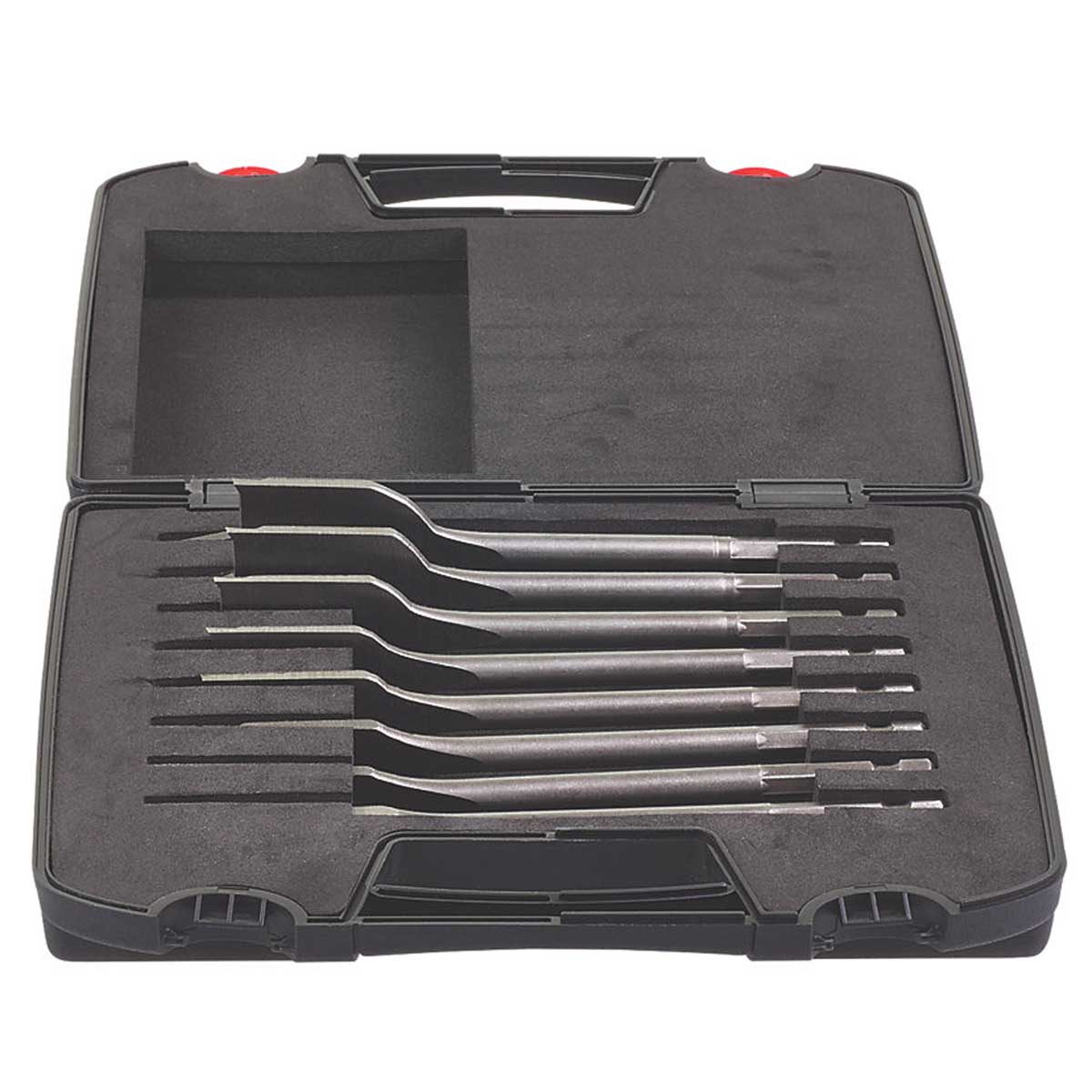 Milwaukee Drill Bit Set Flat Hex Shank Precision Ground Tip Wood Pack Of 8 - Image 2