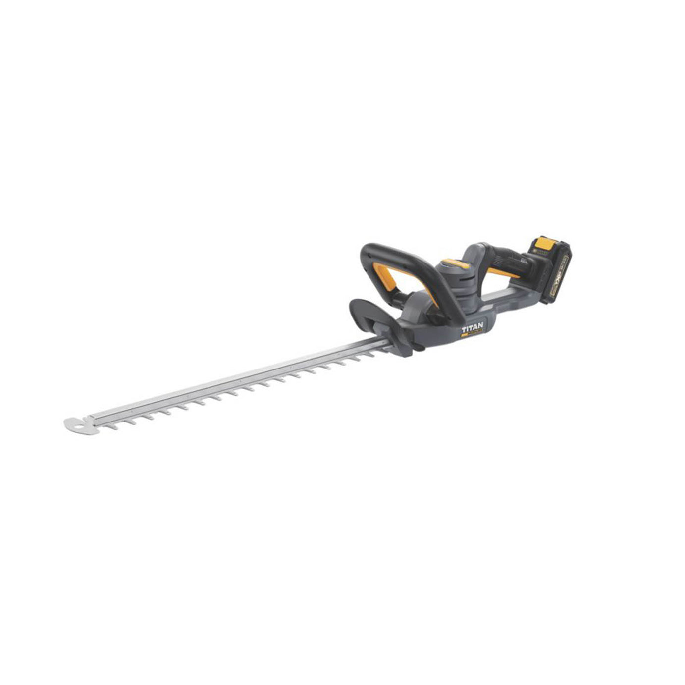 Titan  TTI1208GHT 55cm 18V 1 x 5.0Ah Li-Ion TXP Brushless Cordless Hedge Trimmer - Image 1