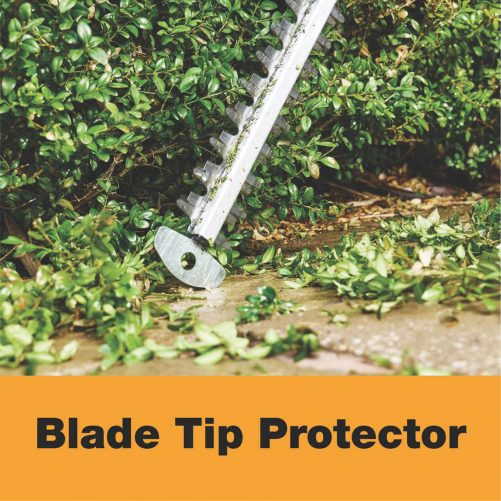 Titan  TTI1208GHT 55cm 18V 1 x 5.0Ah Li-Ion TXP Brushless Cordless Hedge Trimmer - Image 4