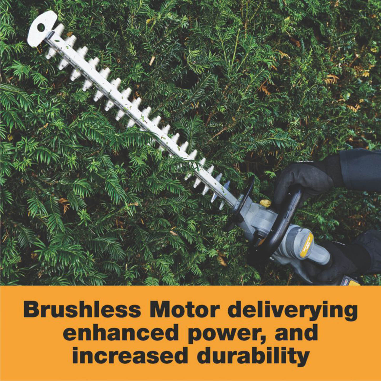 Titan  TTI1208GHT 55cm 18V 1 x 5.0Ah Li-Ion TXP Brushless Cordless Hedge Trimmer - Image 6
