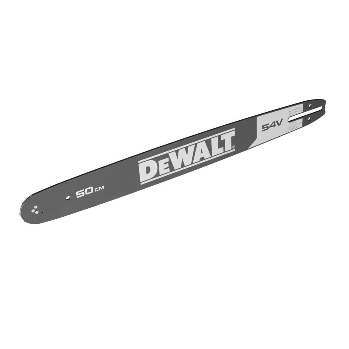 DEWALT Chainsaw Bar Replacement DT20689-QZ 50cm Fits DCMCS575 54V FlexVolt 1.3mm - Image 1