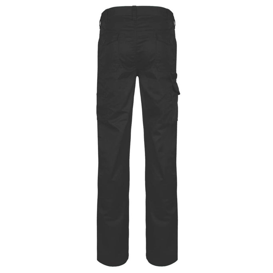 Regatta Work Trousers Mens Pro Cargo Classic Fit Black Multi Pockets 38W 29L - Image 2