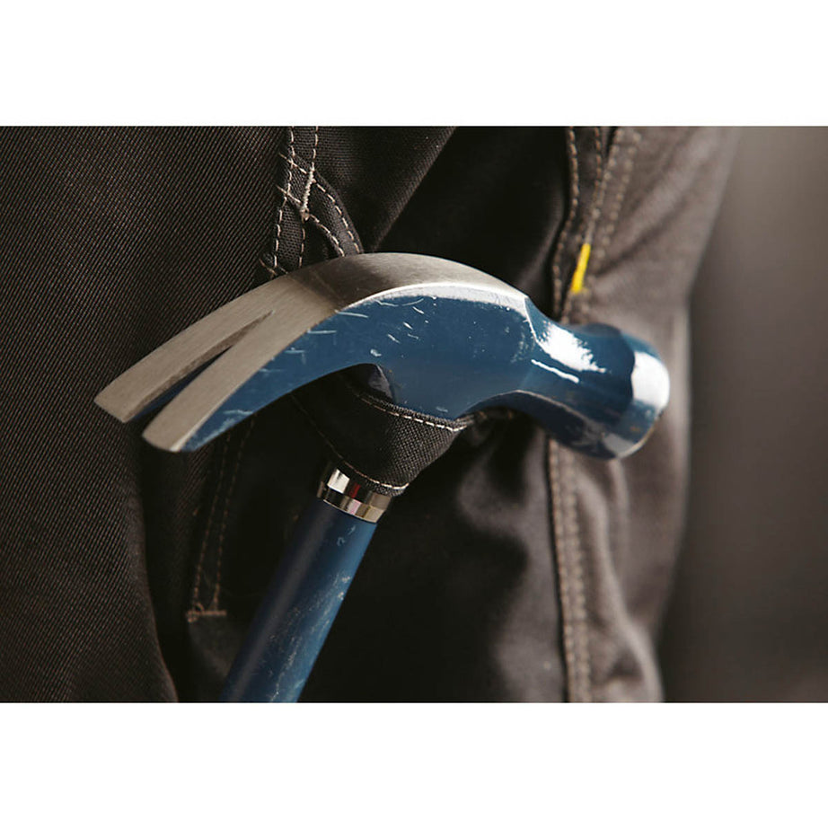 Snickers Work Trousers Mens Relaxed Fit Grey Black Multi Pockets Cargo 30"W 30"L - Image 6