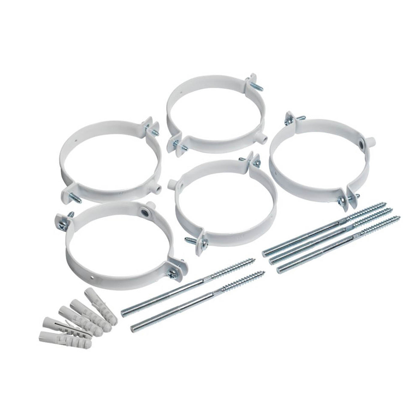 Vaillant Flue Support Clips 60/100 mm Domestic Boiler Accessories Pack Of 5 - Image 2