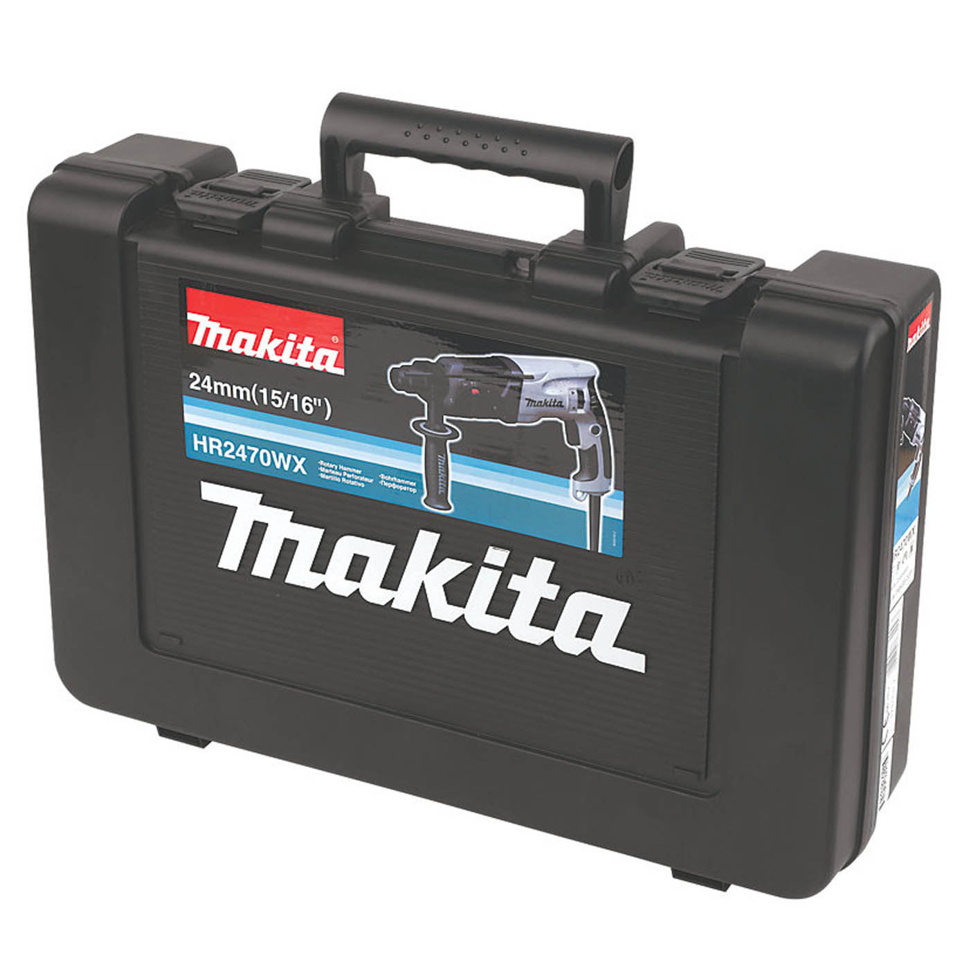 Makita SDS Plus Drill Electric 110V HR2470WX/1 Compact Heavy Duty 780W - Image 2
