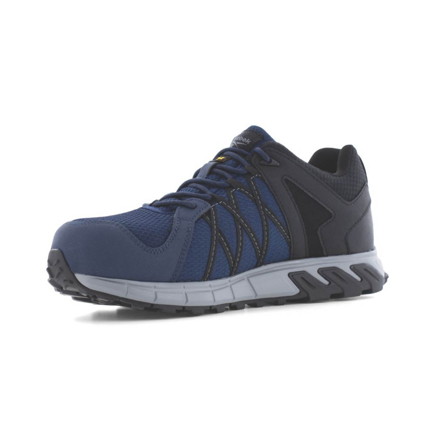 Reebok Safety Trainers Unisex Wide Fit Navy Blue Work Boots Alloy Toe Size 7 - Image 5