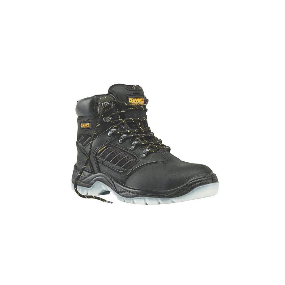 DeWalt Safety Boots Mens Wide Fit Black Waterproof Work Shoes Steel Toe Size 11 - Image 2