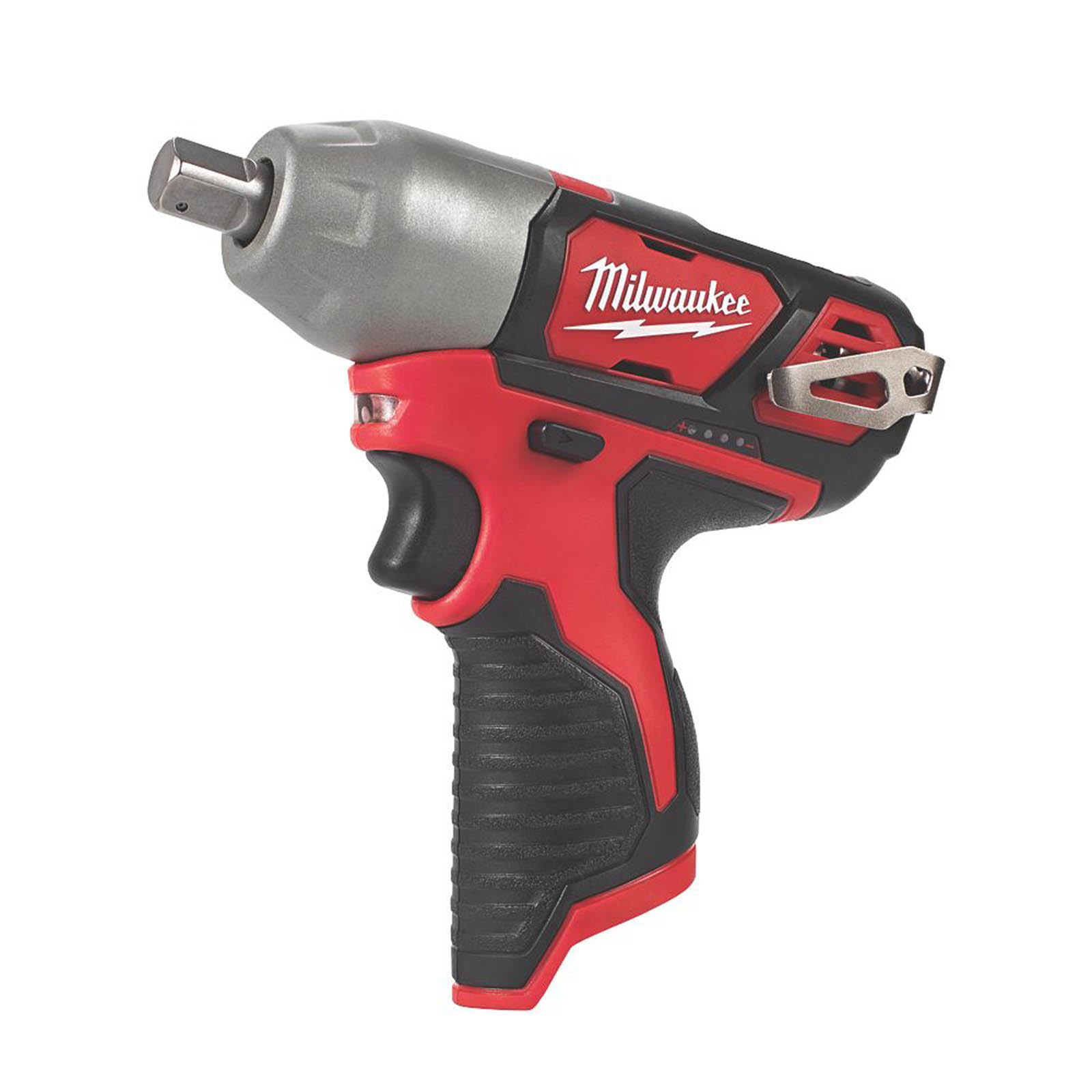 Milwaukee Impact Wrench Cordless 12V Li-Ion M12BIW12-0 Compact Body Only - Image 1