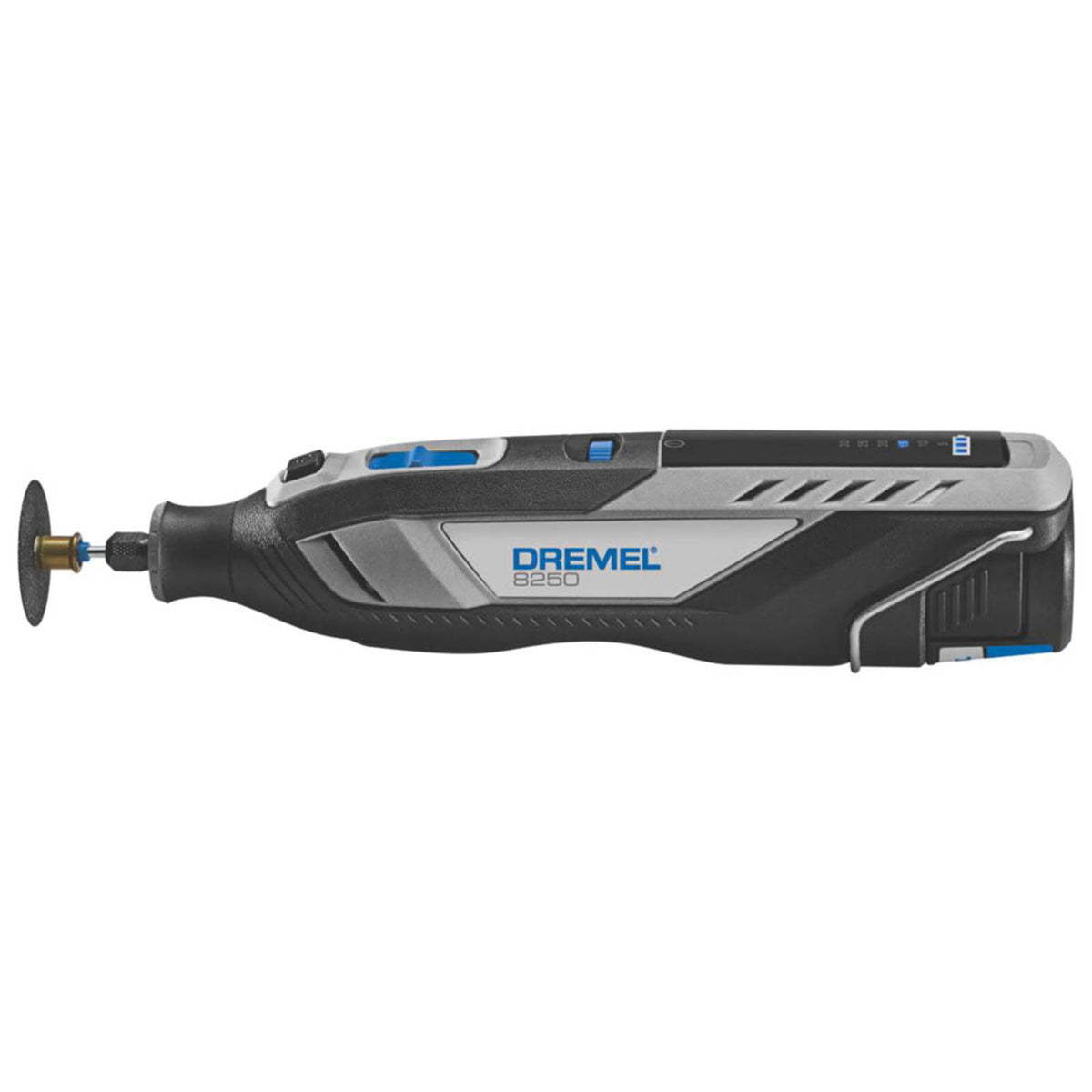 Dremel 8250-5/65 12V 2 x 2.0Ah Li-Ion  Brushless Cordless Multi-Tool with Accessories 71 Piece Set - Image 2