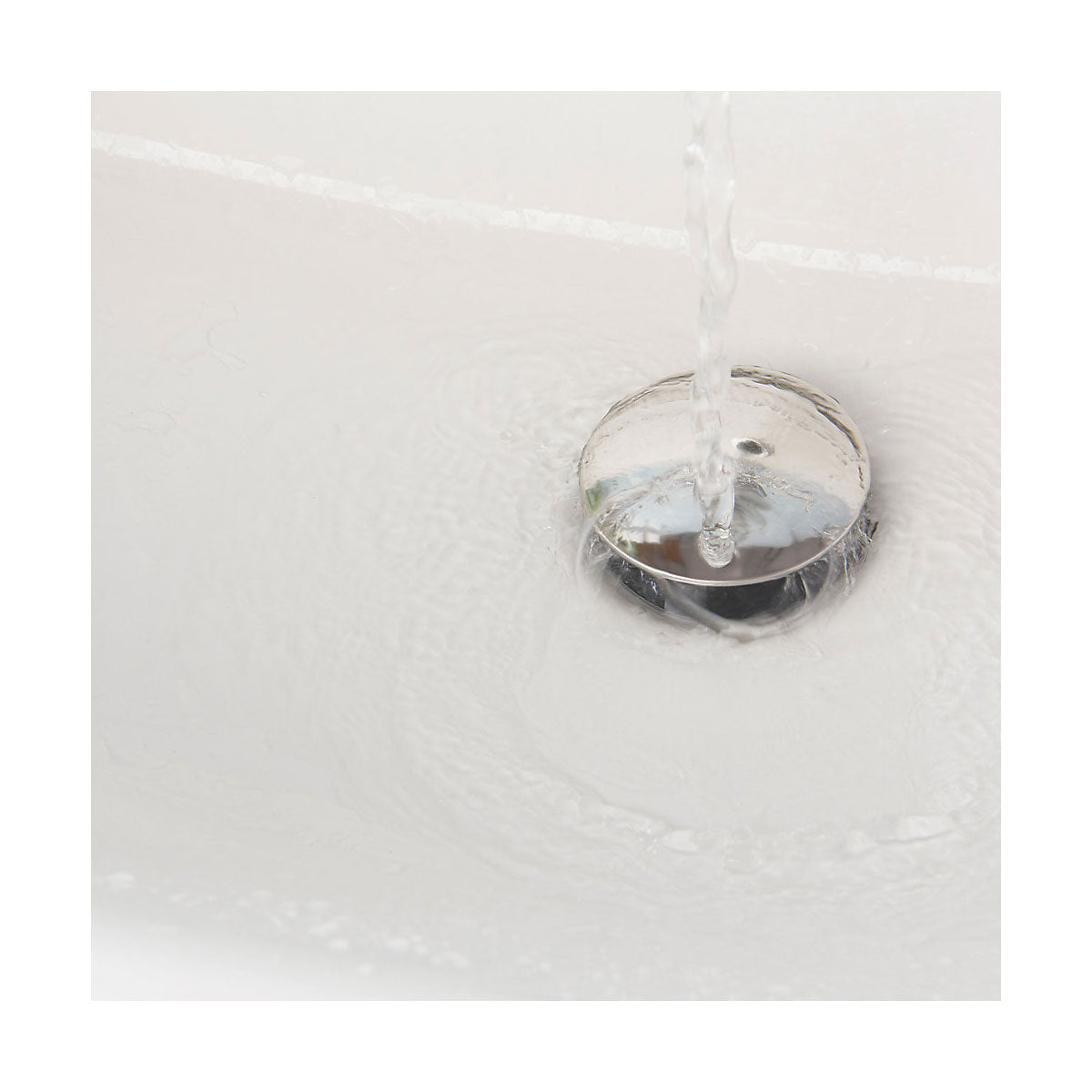 Bristan Basin Tap Mono Mixer Chrome Single Lever Waterfall Bathroom Waste - Image 5