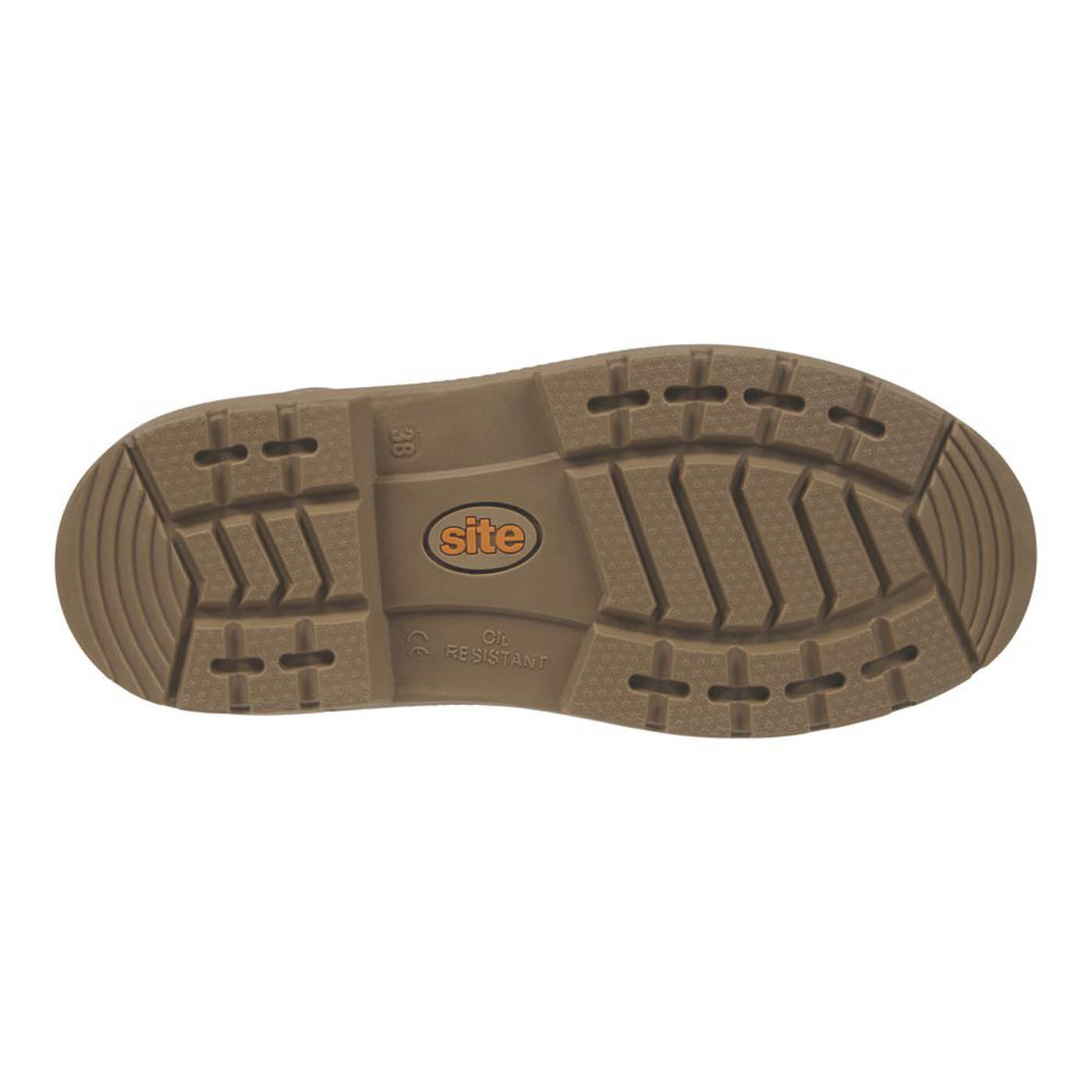 Site Safety Boots Womens  Skarn  Stone  Steel Toe Cap Size 3 - Image 3