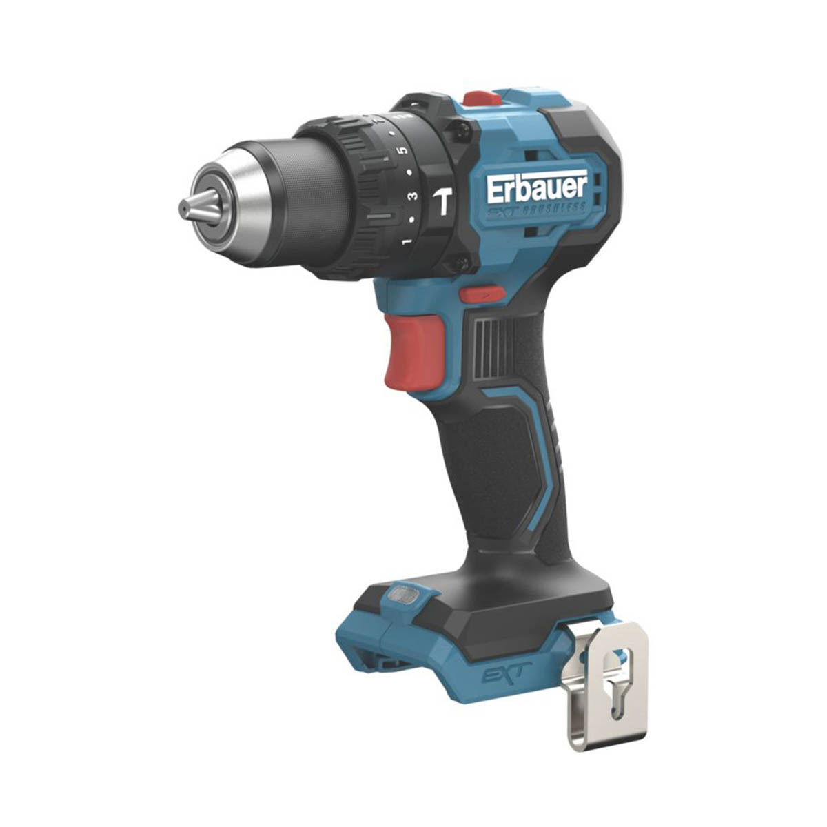 Erbauer Combi Drill Cordless 18V Li-Ion ERI1092COM Brushless Compact Body Only - Image 1