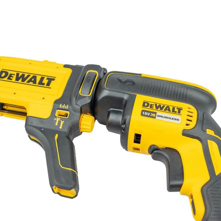 DeWalt Drywall Screwdriver Cordless 18V 2x2.0Ah DCF620D2K-GB Collated Brushless - Image 8