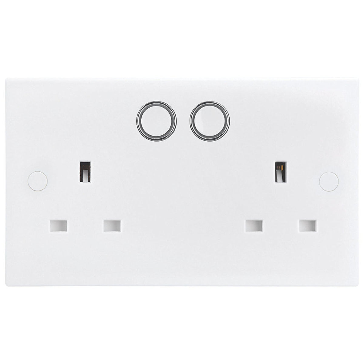 British General Smart Socket 922HC 900 Series 240 V 2.4 GHz White Single Pole - Image 2