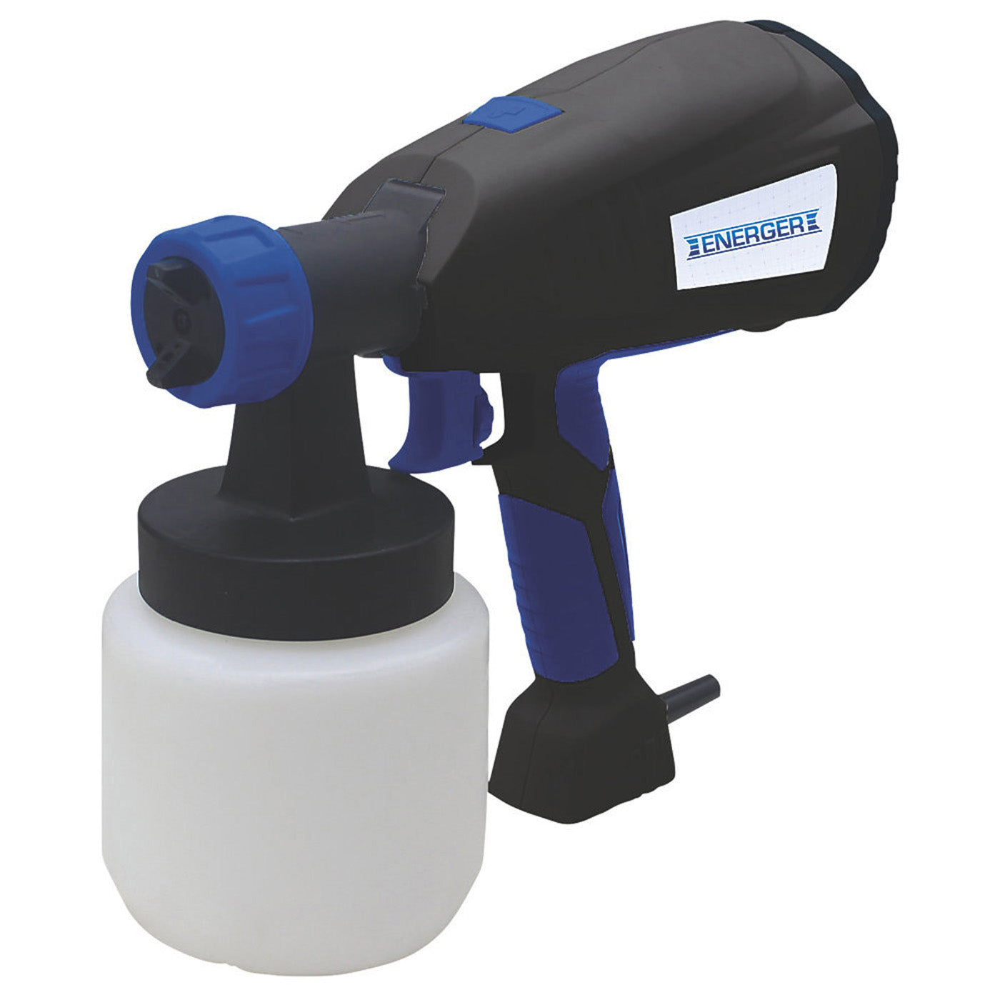Energer Paint Sprayer Electric ENB771SRG 0.8L 3 Way Spray Pattern Spray Gun 400W - Image 2
