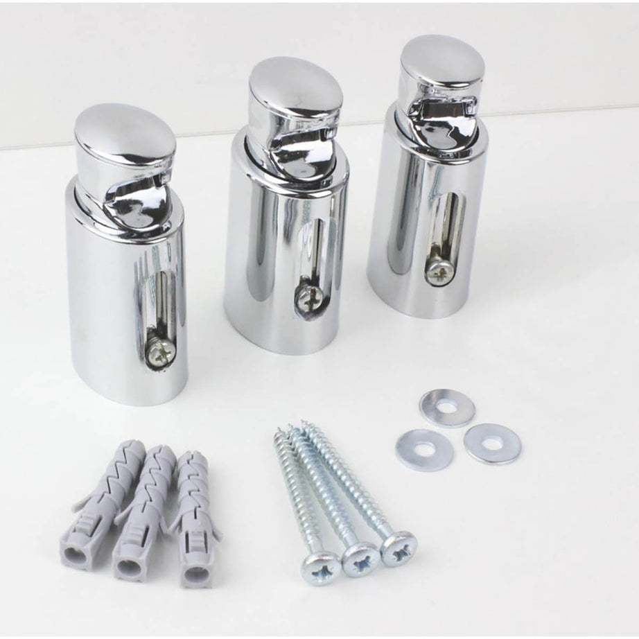 Ximax Designer Towel Radiator Apus Anthracite Bathroom Flat 1728 x 600mm 2980BTU - Image 4