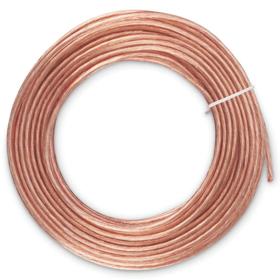 Speaker Cable Transparent 28 Strand Audio Stripped Bare Wire Clear 25m Coil - Image 3