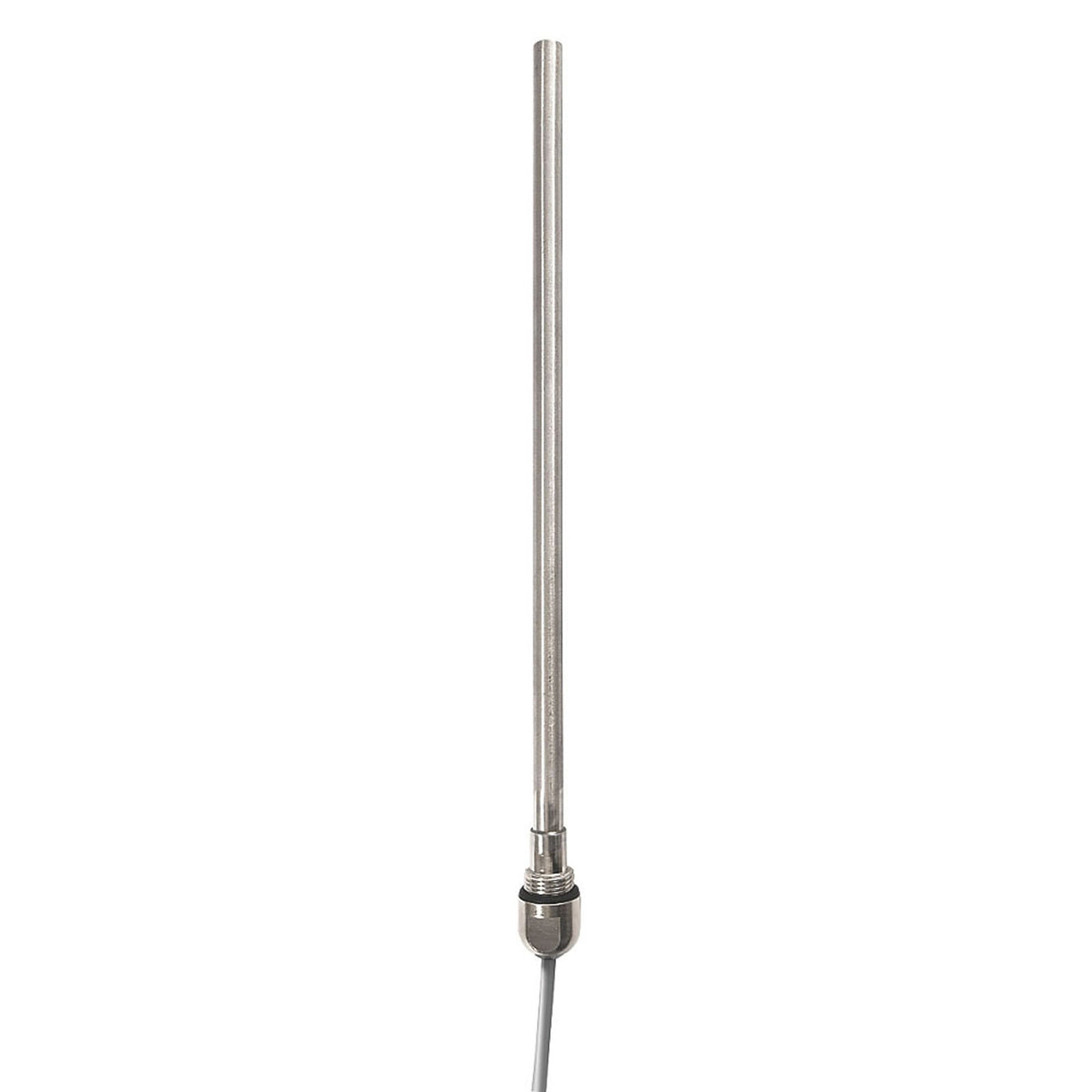 Terma Heating Element Stainless Steel IP67 Grey Straight Cable 22 mm 200 W 230 V - Image 1