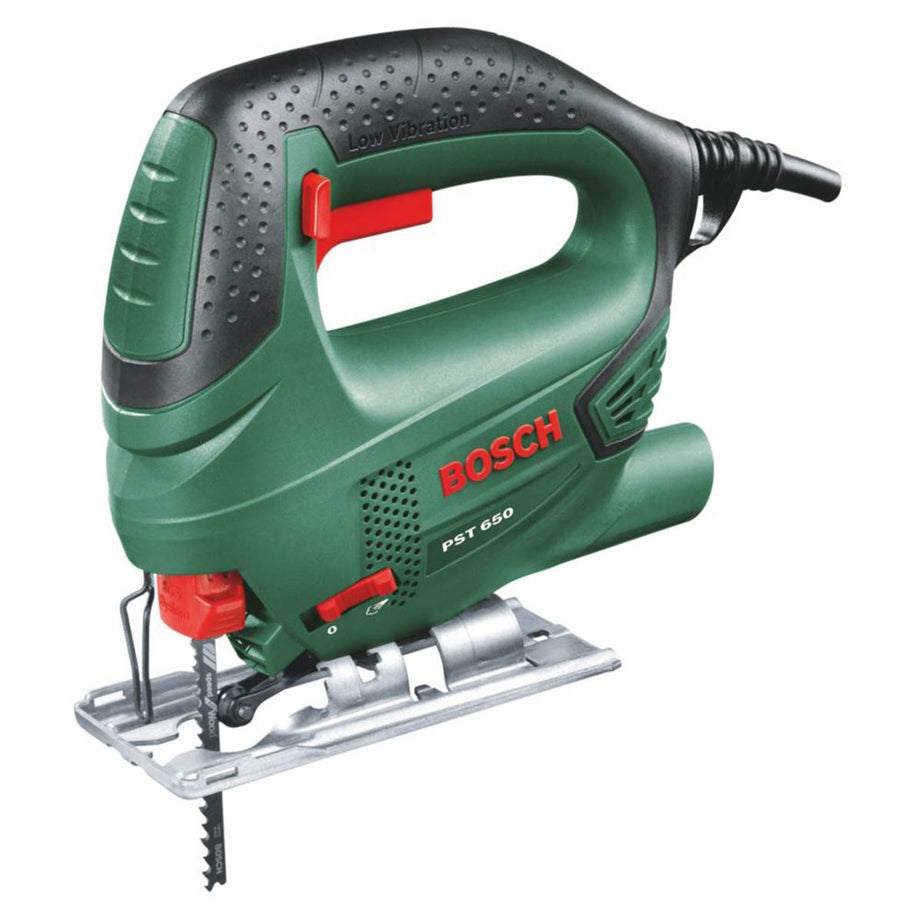 Bosch Jigsaw Electric PST650 Compact Lightweight Soft Grip Durable 500W - Image 1
