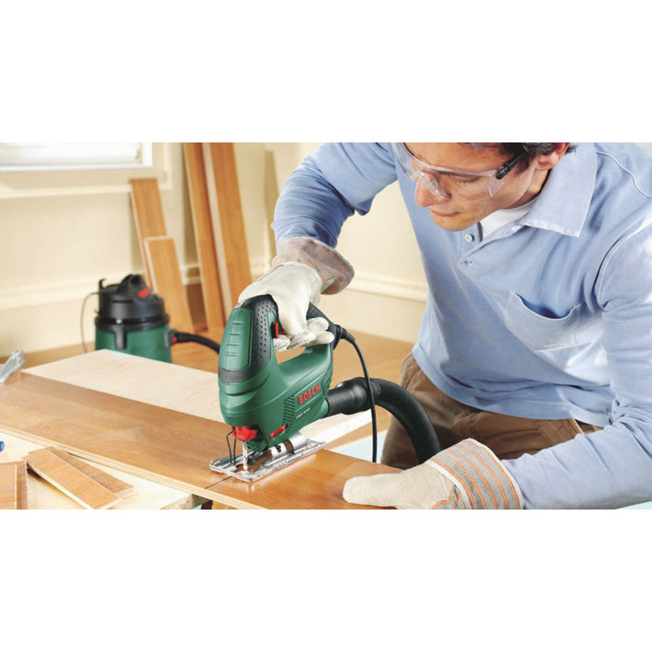 Bosch Jigsaw Electric PST650 Compact Lightweight Soft Grip Durable 500W - Image 3