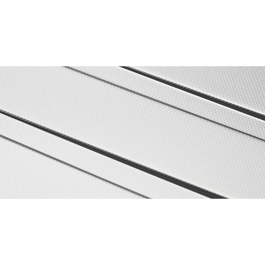 Kitchen Sink 1 Bowl Reversible Drainer Rectangular Stainless Steel 100x50cm - Image 5