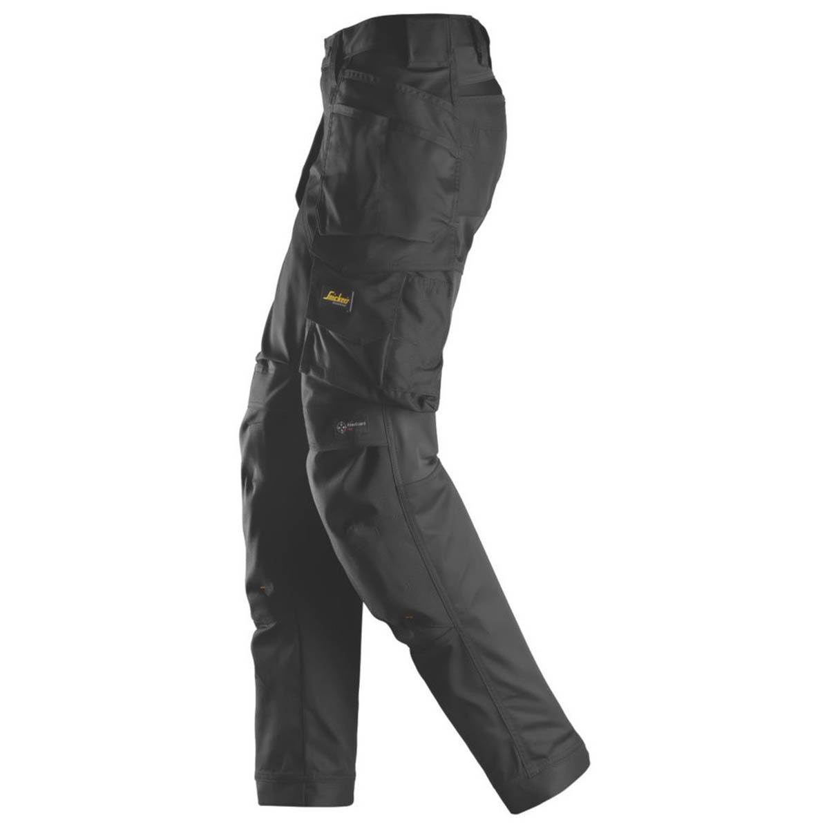 Snickers Work Trousers Womens Slim Fit Black Stretch Multi Pockets Size 10 31"L - Image 4